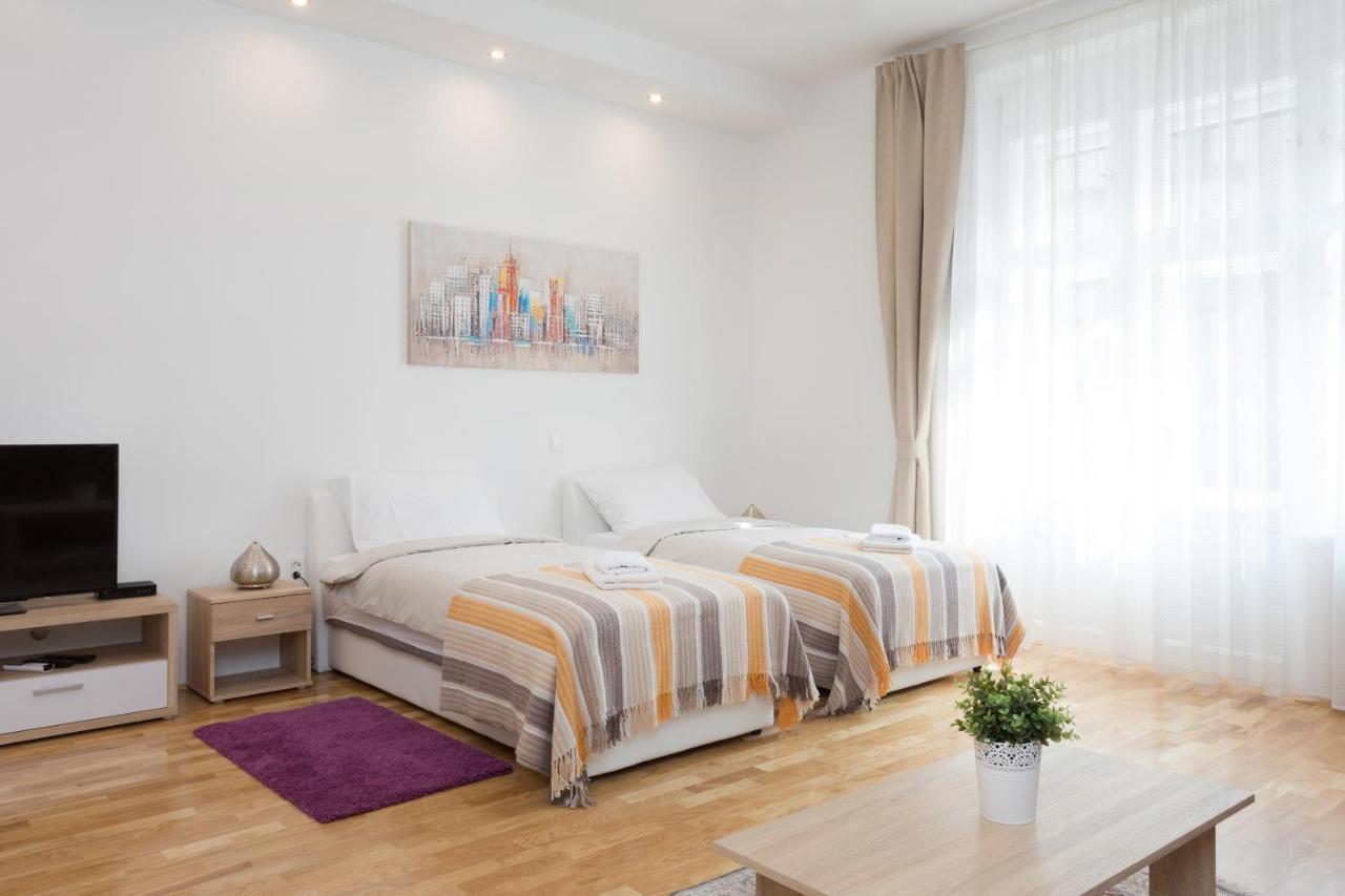 City Center Apartments Загреб Екстериор снимка