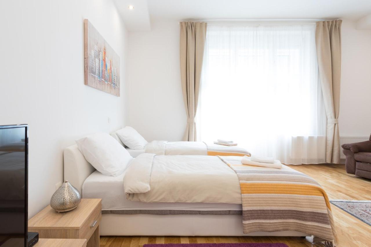 City Center Apartments Загреб Екстериор снимка