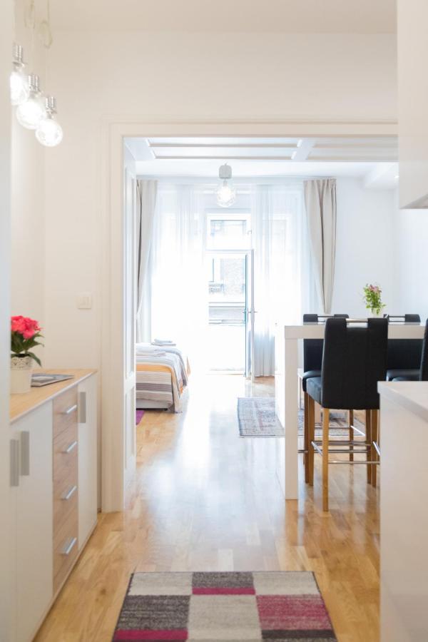 City Center Apartments Загреб Екстериор снимка