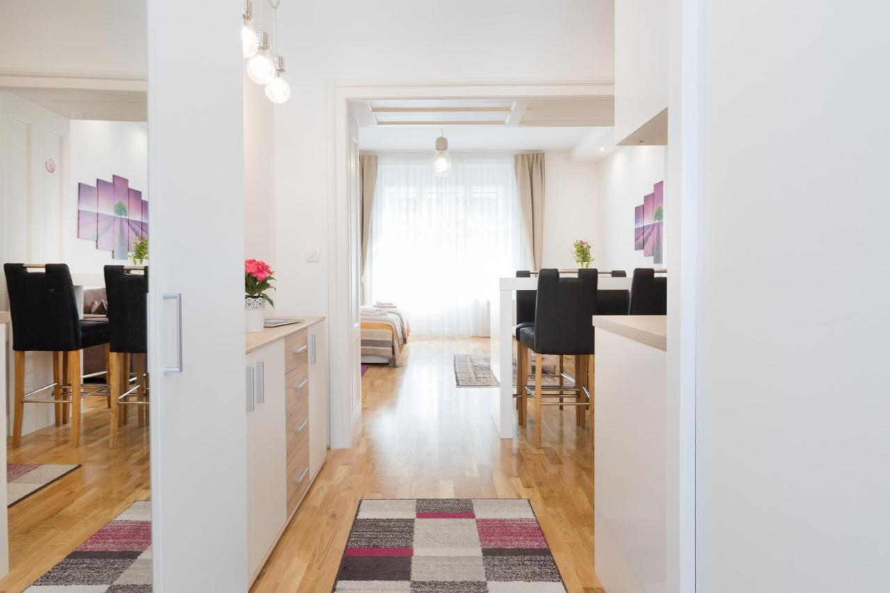 City Center Apartments Загреб Екстериор снимка
