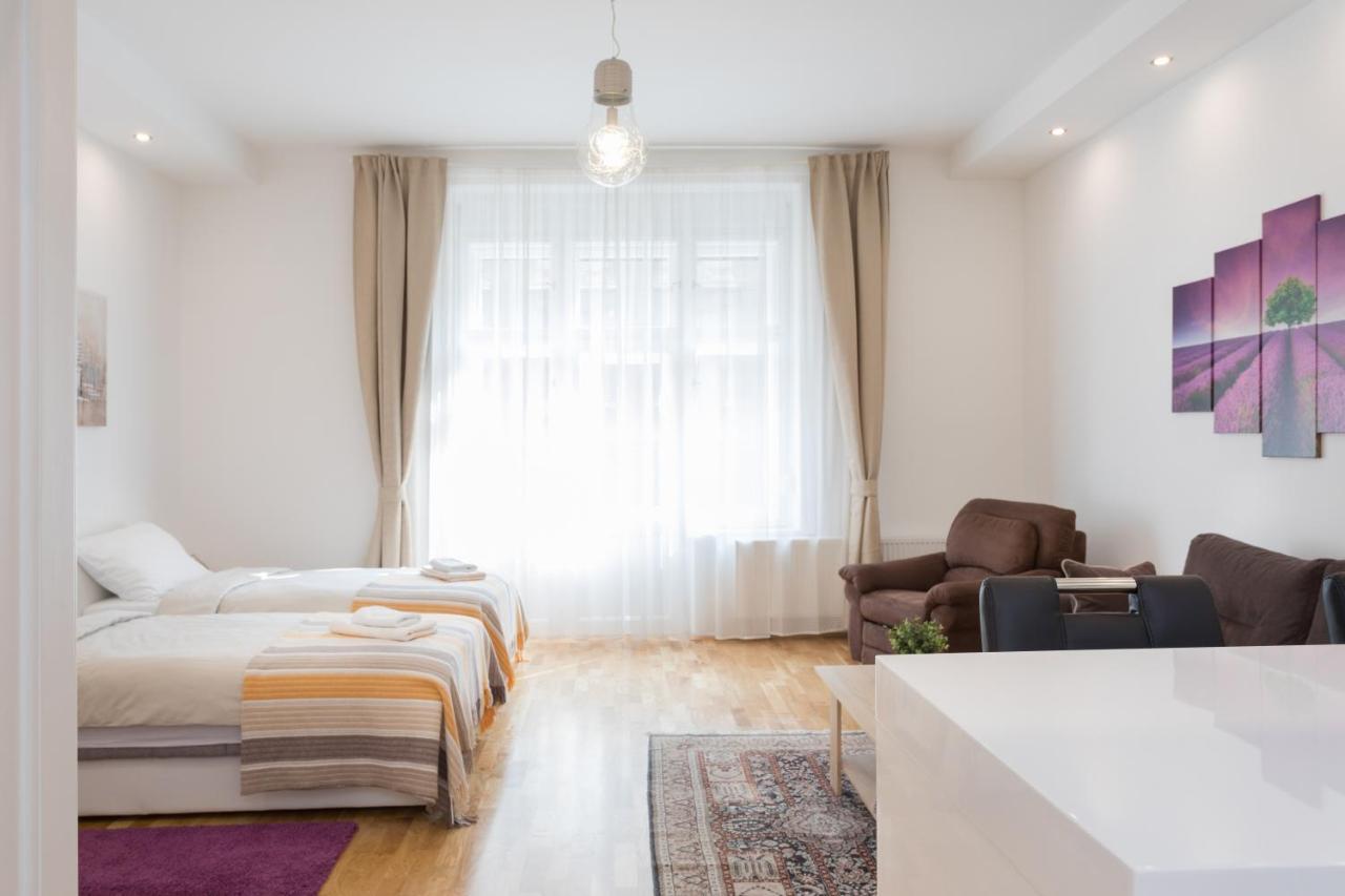 City Center Apartments Загреб Екстериор снимка