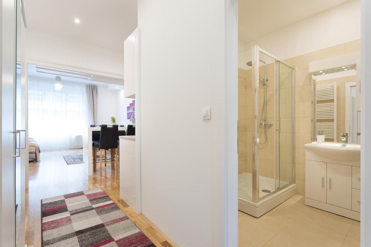 City Center Apartments Загреб Екстериор снимка