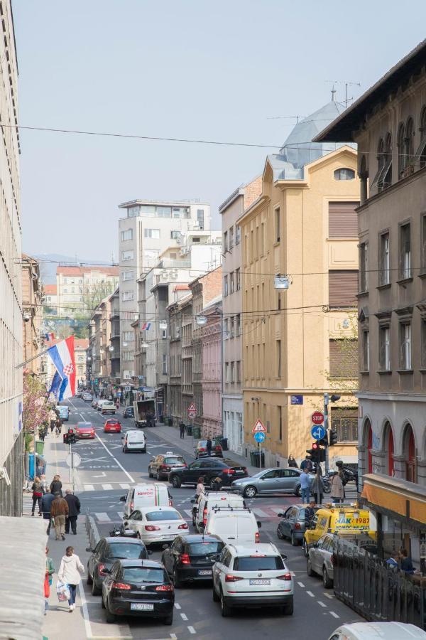 City Center Apartments Загреб Екстериор снимка