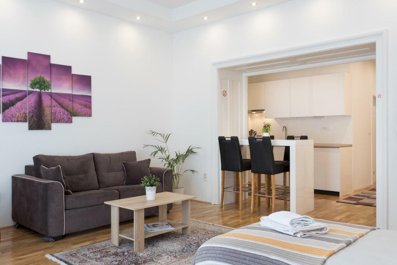 City Center Apartments Загреб Екстериор снимка