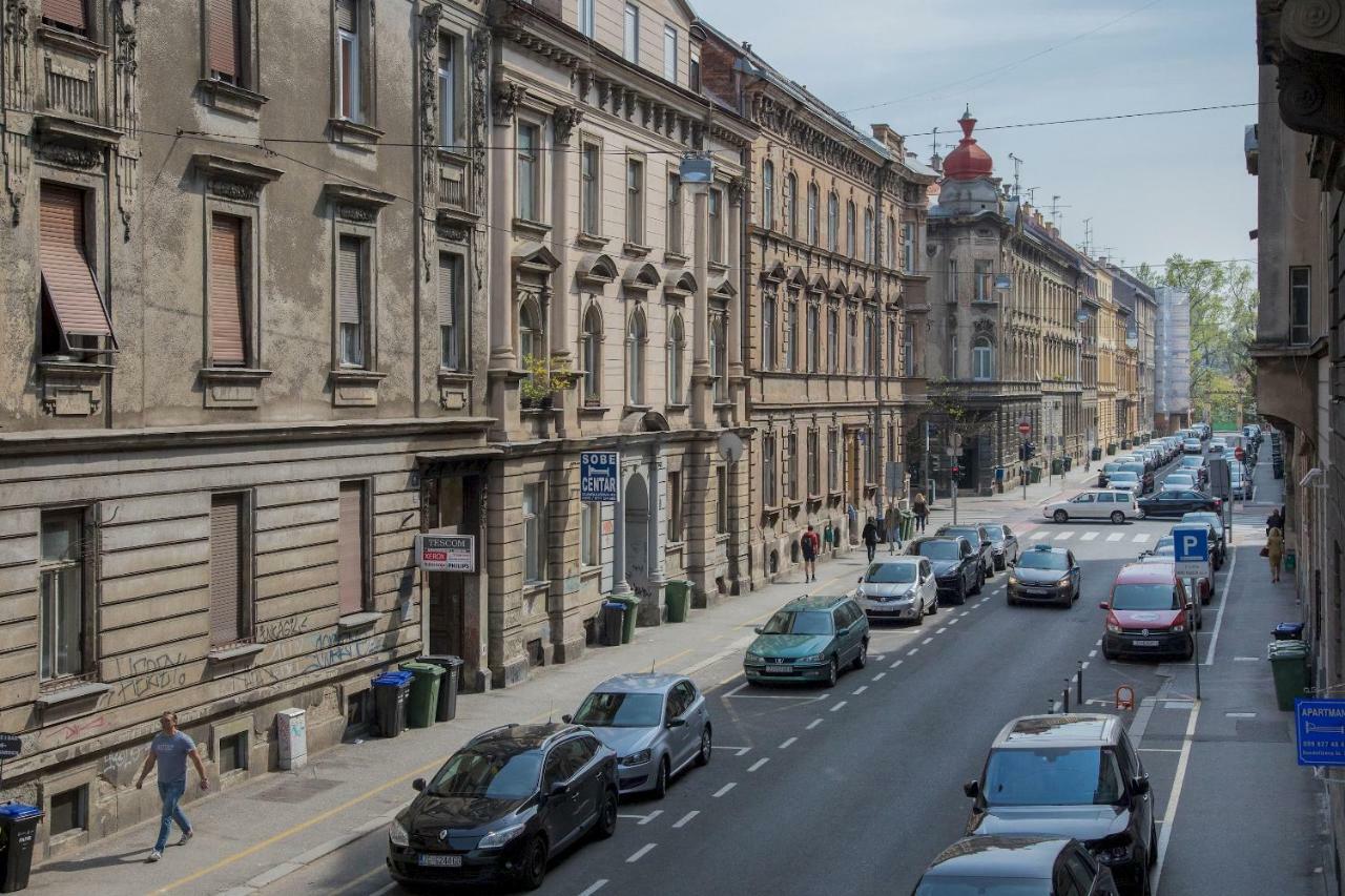 City Center Apartments Загреб Екстериор снимка