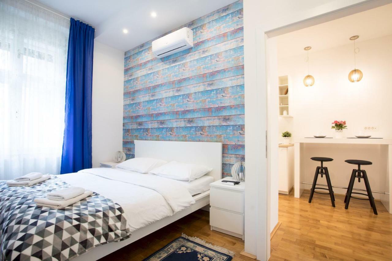 City Center Apartments Загреб Екстериор снимка