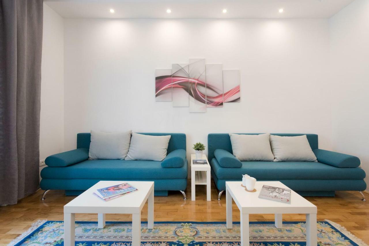 City Center Apartments Загреб Екстериор снимка