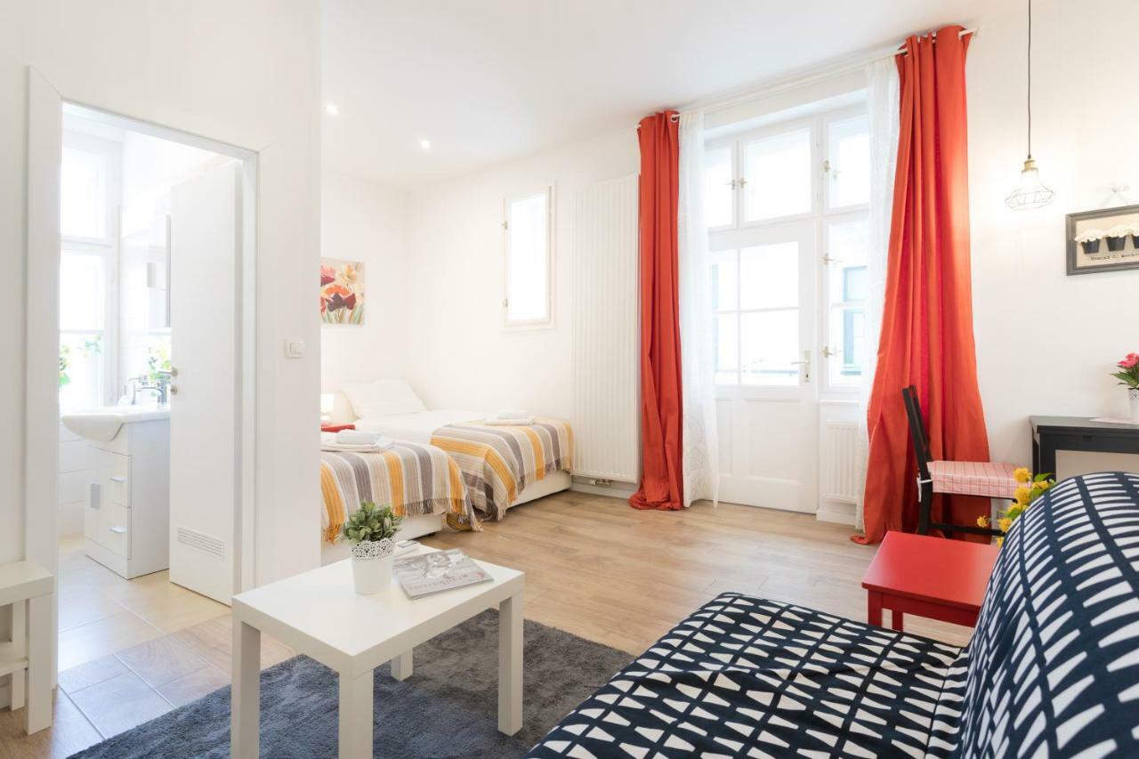 City Center Apartments Загреб Екстериор снимка