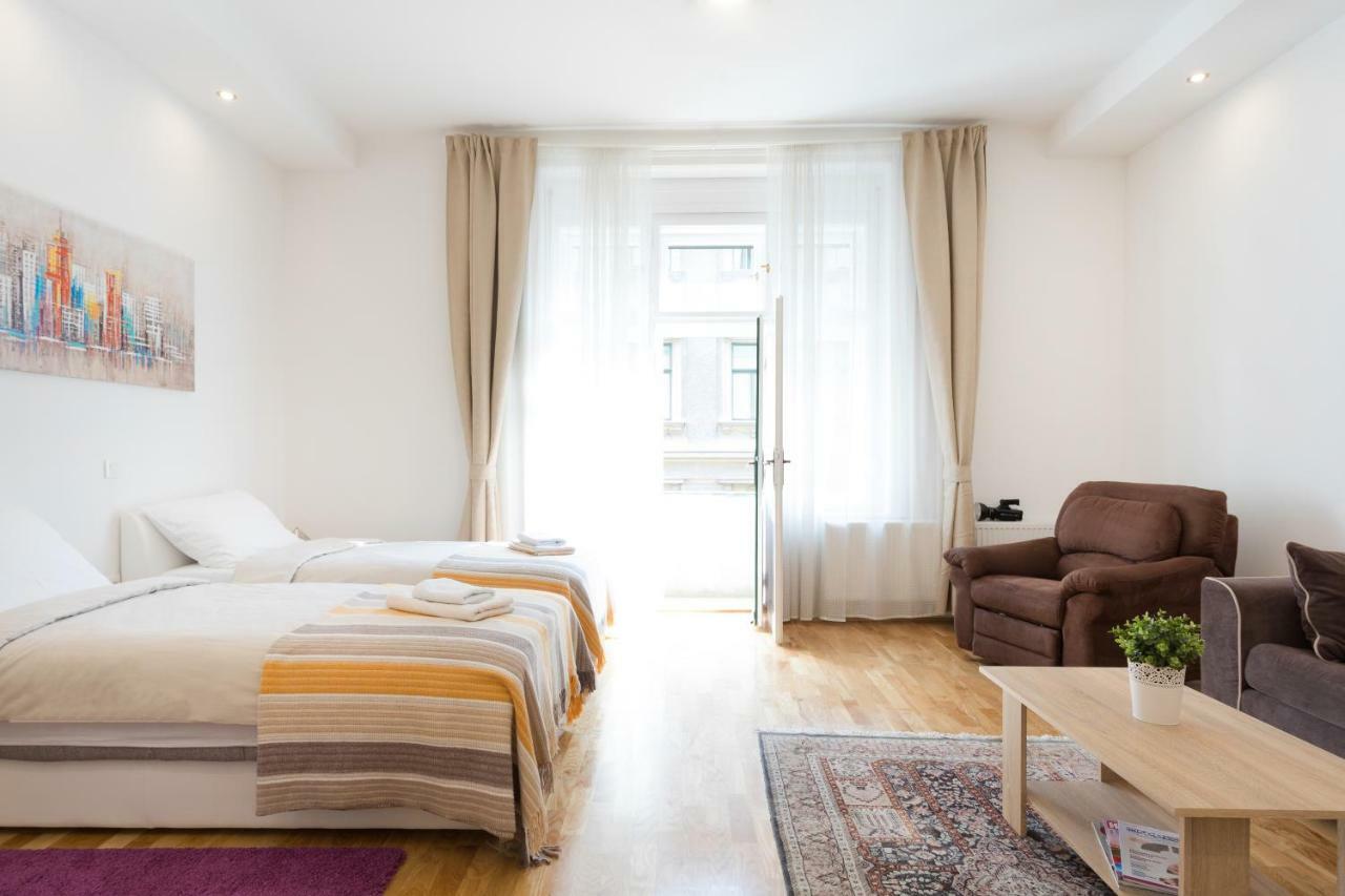 City Center Apartments Загреб Екстериор снимка